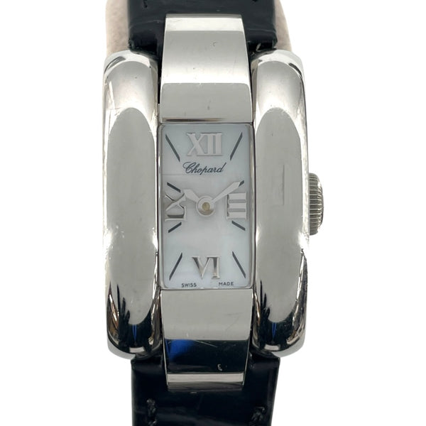 お歳暮ならオンライン ショパール Chopard ラストラーダ ホワイトシェル 41/8443-3001 時計