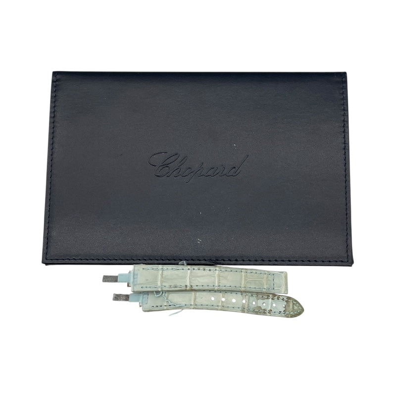 ショパール Chopard ラストラーダ ホワイトシェル 41/8443-3001 ホワイトシェル SS/革ベルト（社外品） クオーツ レディース 腕時計