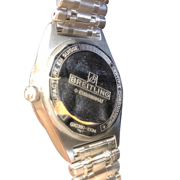 ブライトリング BREITLING クロノマットオートマチック　36 G10380 シルバー SS レディース 腕時計