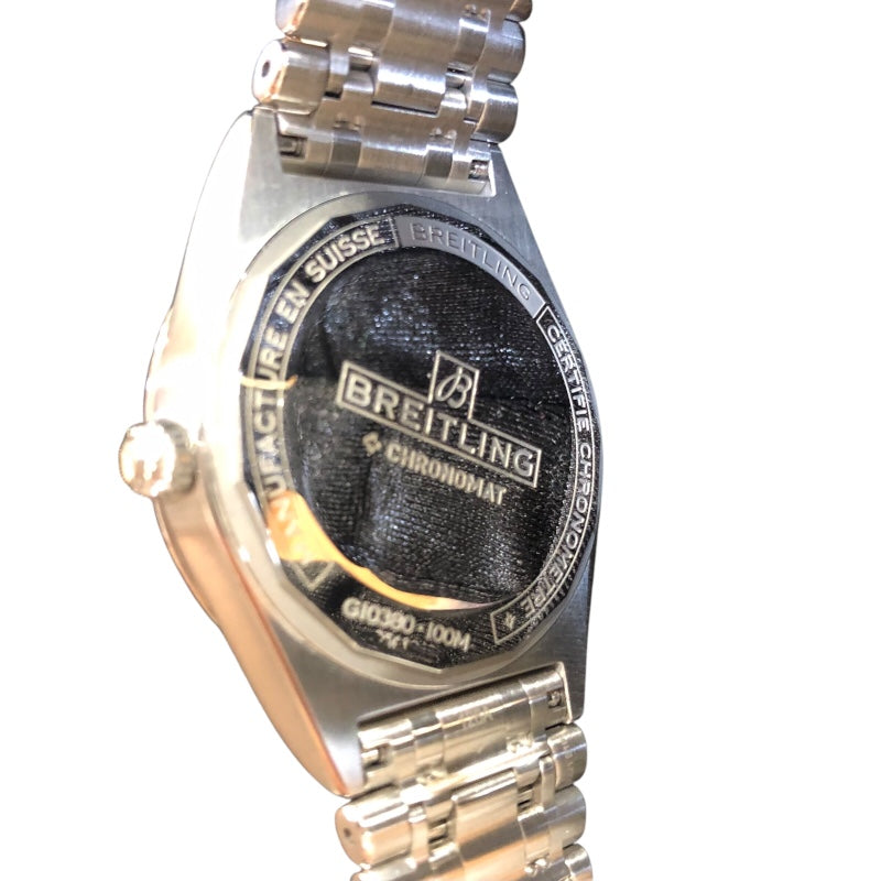 ブライトリング BREITLING クロノマットオートマチック　36 G10380 シルバー SS レディース 腕時計