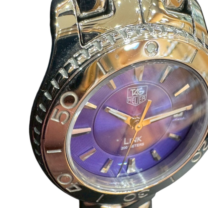 タグ・ホイヤー TAG HEUER リングデイト WJ1311 ステンレス