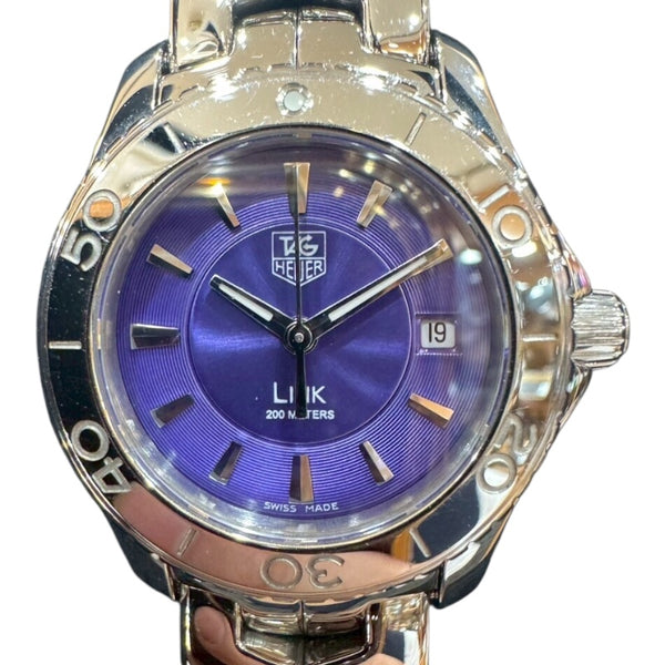 タグ・ホイヤー TAG HEUER リングデイト WJ1311 ステンレススチール クオーツ レディース 腕時計
