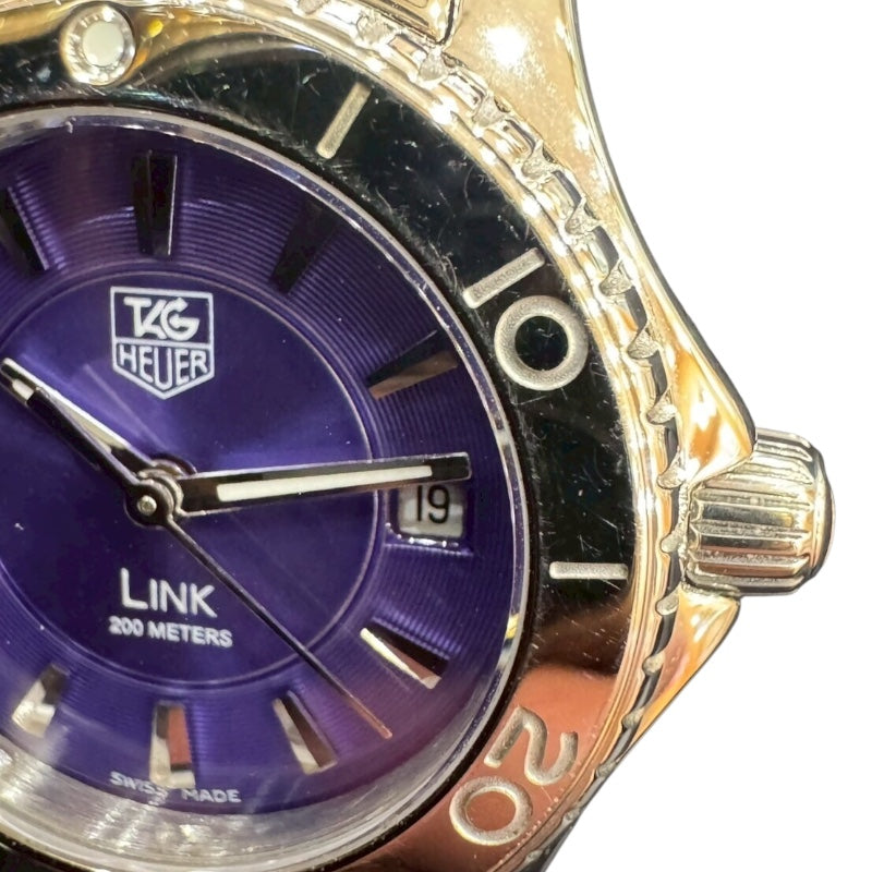 稼働●美品●TAG HEUER タグホイヤー/クオーツ レディース 腕時計 TAG HEUER タグホイヤー S99.208M QZ クォーツ レディース腕時計