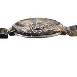 カルティエ Cartier バロンブルー28mm 787692ZX/3009 シルバー SS レディース 腕時計