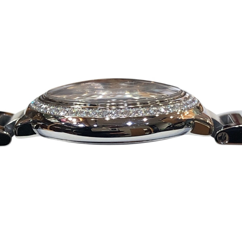 カルティエ Cartier バロンブルー28mm 787692ZX/3009 シルバー SS レディース 腕時計