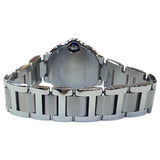 カルティエ Cartier バロンブルー28mm 787692ZX/3009 シルバー SS レディース 腕時計