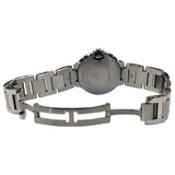 カルティエ Cartier バロンブルー28mm 787692ZX/3009 シルバー SS レディース 腕時計