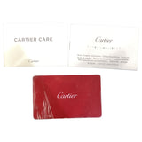 カルティエ Cartier バロンブルー28mm 787692ZX/3009 シルバー SS レディース 腕時計