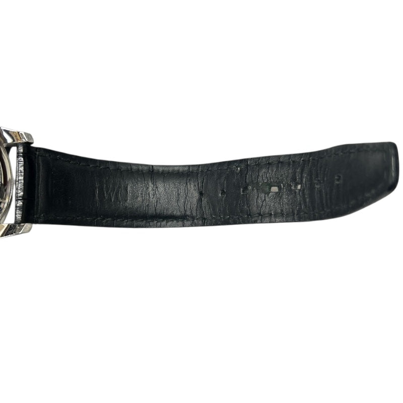 インターナショナルウォッチカンパニー IWC ポルトキーゼ クロノグラフ IW371438 ブラック SS 自動巻き メンズ 腕時計
