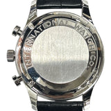 インターナショナルウォッチカンパニー IWC ポルトキーゼ クロノグラフ IW371438 ブラック SS 自動巻き メンズ 腕時計