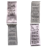 エルメス HERMES ミニレザーパッチTシャツ ホワイト コットン メンズ 半袖Ｔシャツ