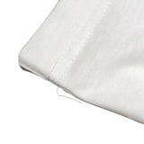 エルメス HERMES ミニレザーパッチTシャツ ホワイト コットン メンズ 半袖Ｔシャツ