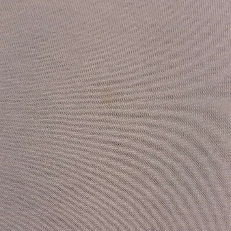 エルメス HERMES ミニレザーパッチTシャツ ホワイト コットン メンズ 半袖Ｔシャツ