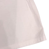 エルメス HERMES ミニレザーパッチTシャツ ホワイト コットン メンズ 半袖Ｔシャツ