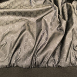 グッチ GUCCI GG総柄リバーシブルブルゾン 672259 シャンパン×ブラック ナイロン ブルゾン