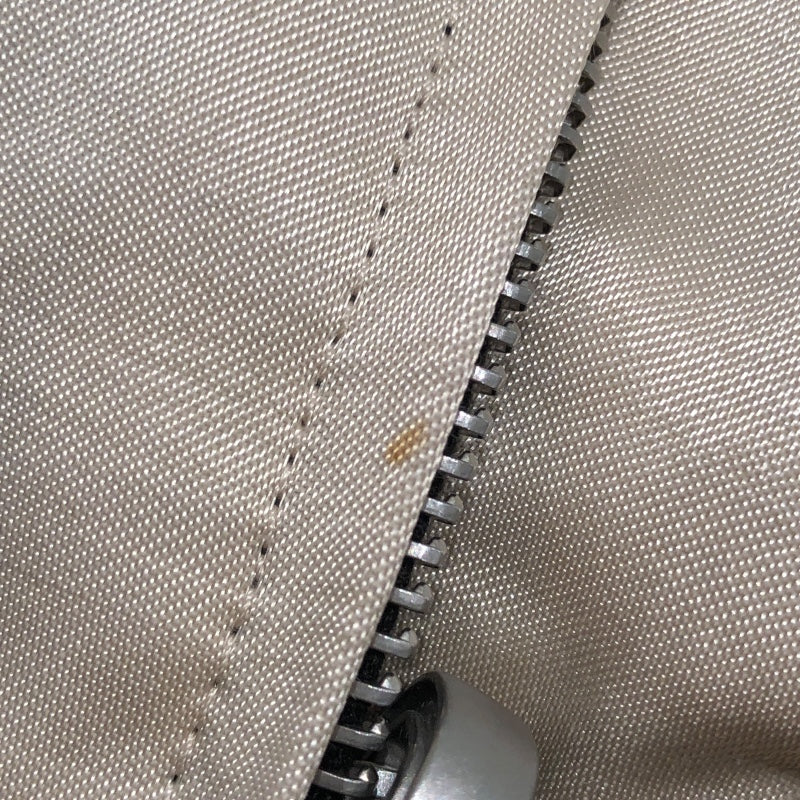 グッチ GUCCI GG総柄リバーシブルブルゾン 672259 シャンパン×ブラック ナイロン ブルゾン