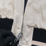 グッチ GUCCI GG総柄リバーシブルブルゾン 672259 シャンパン×ブラック ナイロン ブルゾン