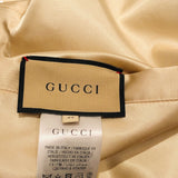 グッチ GUCCI GG総柄リバーシブルブルゾン 672259 シャンパン×ブラック ナイロン ブルゾン