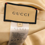 グッチ GUCCI GG総柄リバーシブルブルゾン 672259 シャンパン×ブラック ナイロン ブルゾン