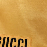 グッチ GUCCI GG総柄リバーシブルブルゾン 672259 シャンパン×ブラック ナイロン ブルゾン