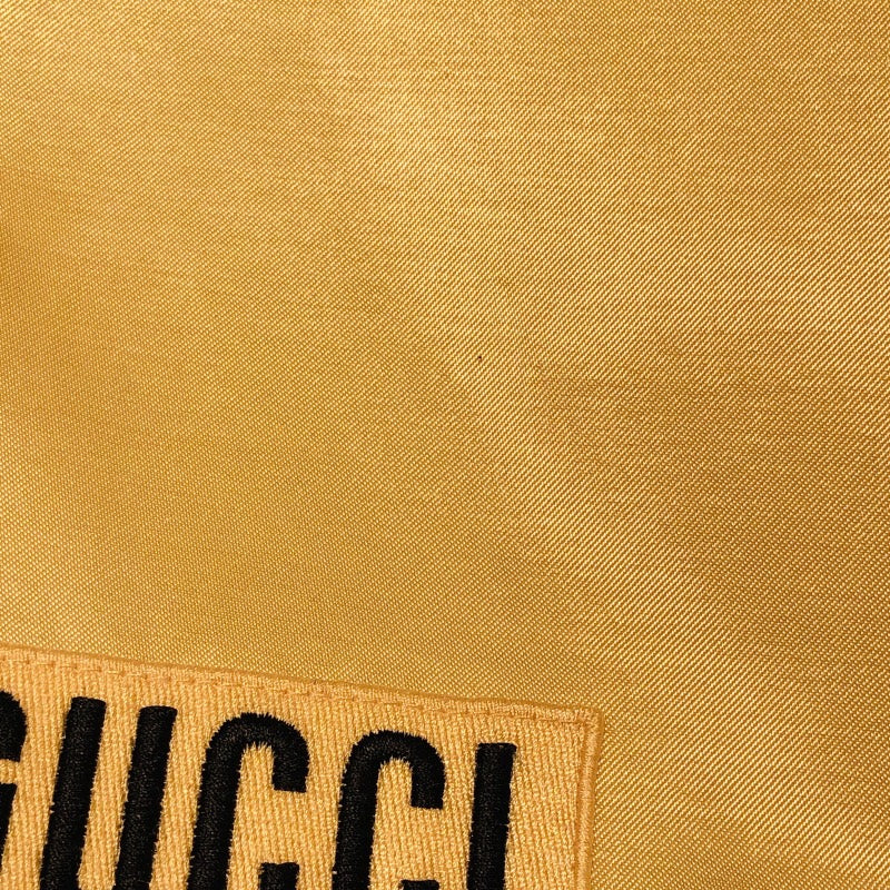 グッチ GUCCI GG総柄リバーシブルブルゾン 672259 シャンパン×ブラック ナイロン ブルゾン