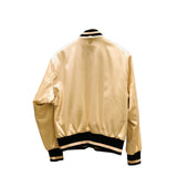 グッチ GUCCI GG総柄リバーシブルブルゾン 672259 シャンパン×ブラック ナイロン ブルゾン