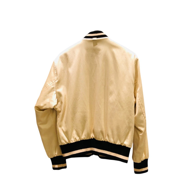 グッチ GUCCI GG総柄リバーシブルブルゾン 672259 シャンパン×ブラック ナイロン ブルゾン
