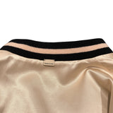 グッチ GUCCI GG総柄リバーシブルブルゾン 672259 シャンパン×ブラック ナイロン ブルゾン