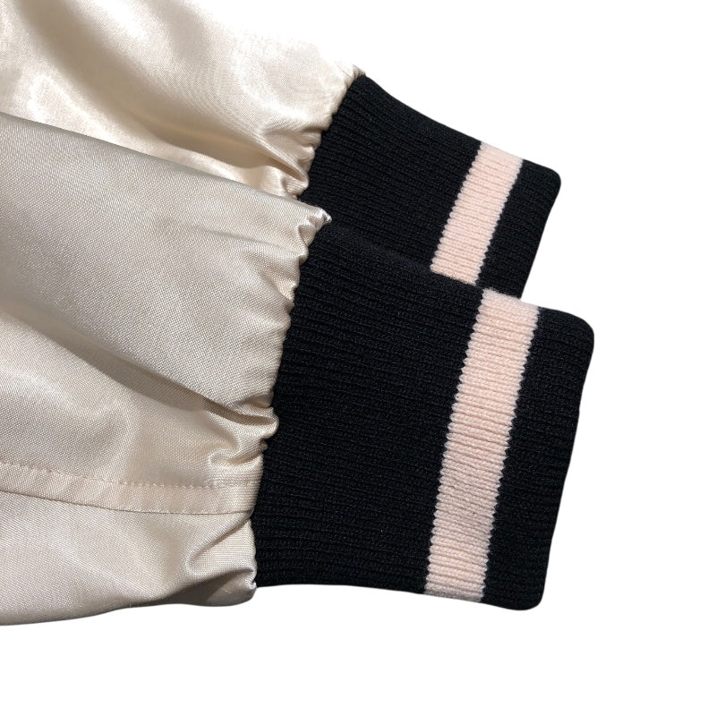 グッチ GUCCI GG総柄リバーシブルブルゾン 672259 シャンパン×ブラック ナイロン ブルゾン