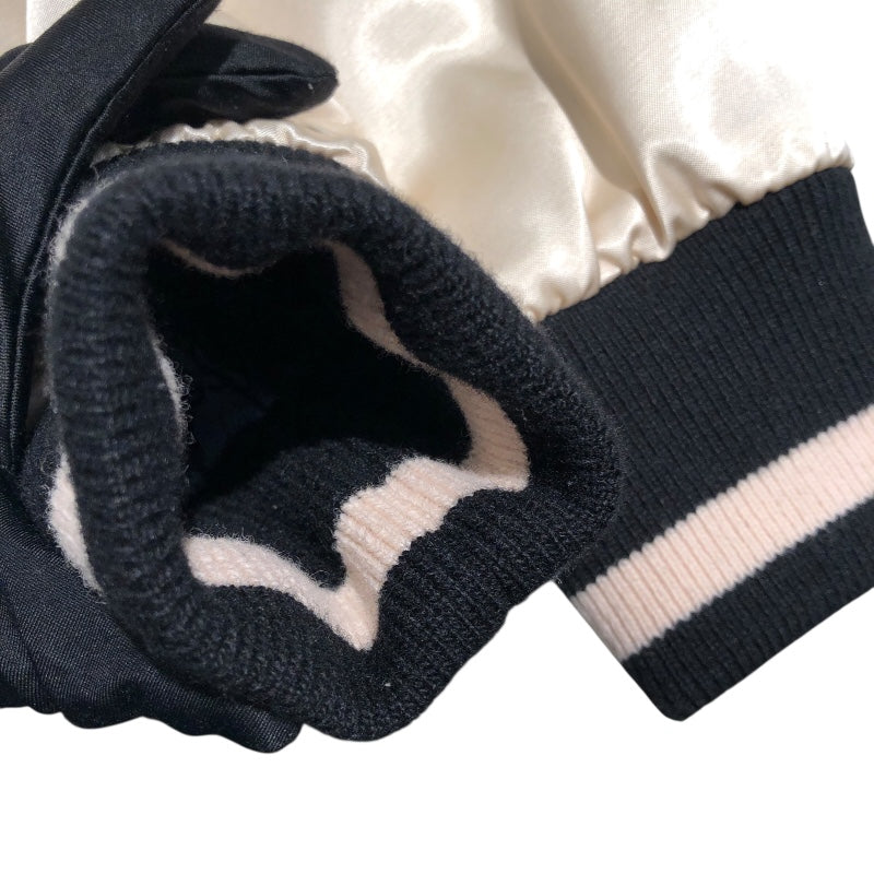 グッチ GUCCI GG総柄リバーシブルブルゾン 672259 シャンパン×ブラック ナイロン ブルゾン