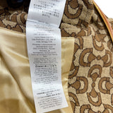 グッチ GUCCI ホースビット総柄ブルゾン 694157 ベージュ ウール メンズ ダウンジャケット
