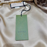 グッチ GUCCI ホースビット総柄ブルゾン 694157 ベージュ ウール メンズ ダウンジャケット