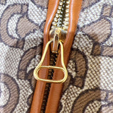 グッチ GUCCI ホースビット総柄ブルゾン 694157 ベージュ ウール メンズ ダウンジャケット