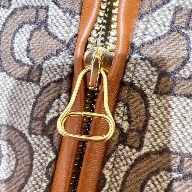グッチ GUCCI ホースビット総柄ブルゾン 694157 ベージュ ウール メンズ ダウンジャケット