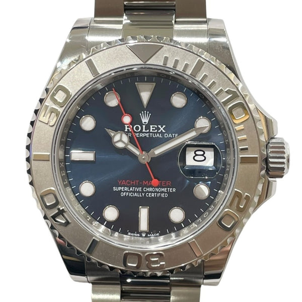 ロレックス ROLEX ヨットマスター40  126622 ブルー Pt/SS  メンズ 腕時計