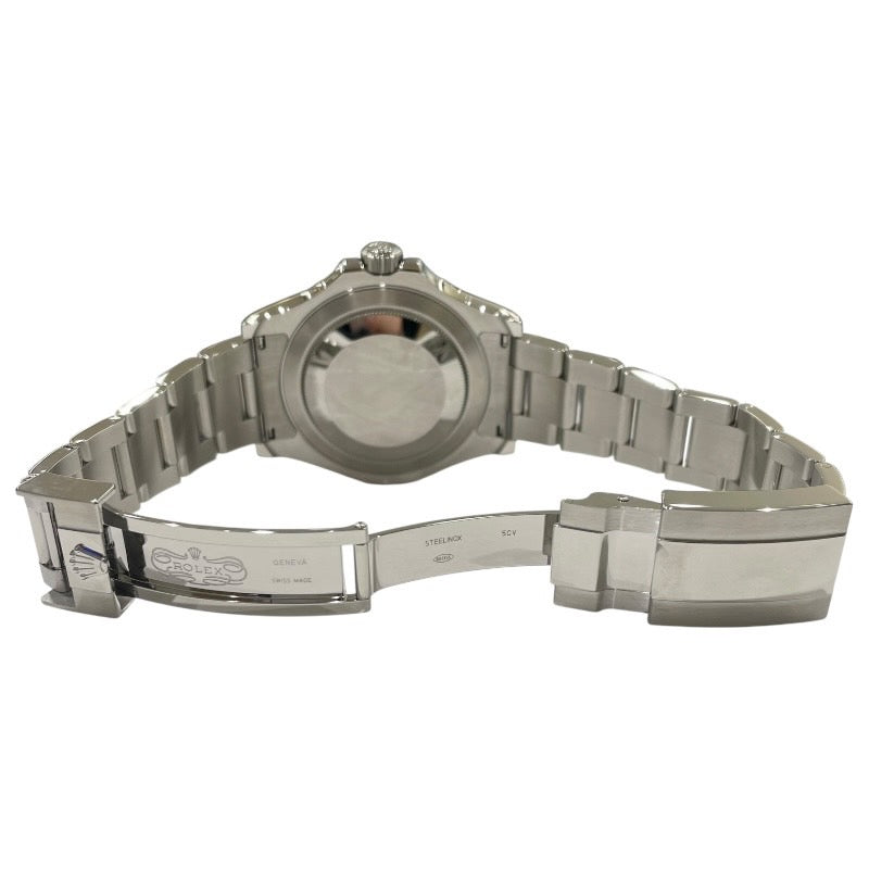 ロレックス ROLEX ヨットマスター40  126622 ブルー Pt/SS  メンズ 腕時計