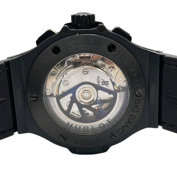 ウブロ HUBLOT ビッグバンジーンズ 301.C1.2770.NR.JEANS ブルー セラミック 自動巻き メンズ 腕時計