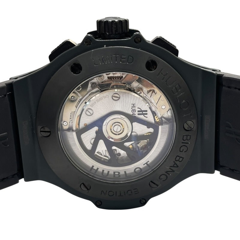 ウブロ HUBLOT ビッグバンジーンズ 301.C1.2770.NR.JEANS ブルー セラミック 自動巻き メンズ 腕時計