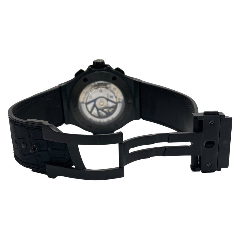 ウブロ HUBLOT ビッグバンジーンズ 301.C1.2770.NR.JEANS ブルー セラミック 自動巻き メンズ 腕時計
