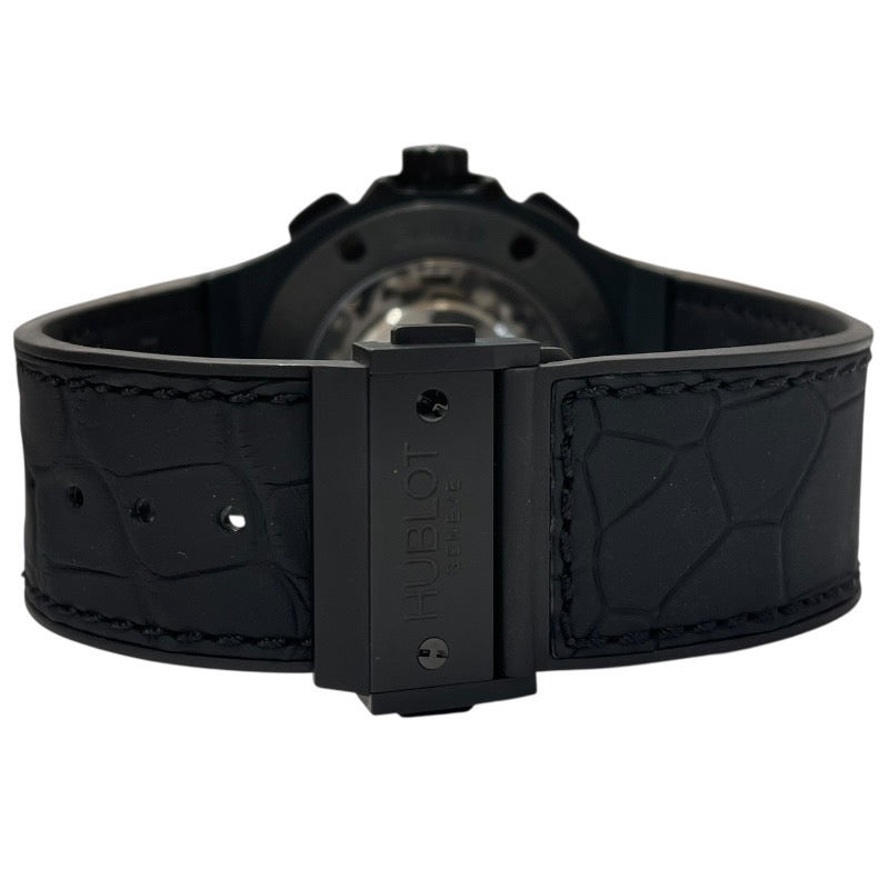 ウブロ HUBLOT ビッグバンジーンズ 301.C1.2770.NR.JEANS ブルー セラミック 自動巻き メンズ 腕時計
