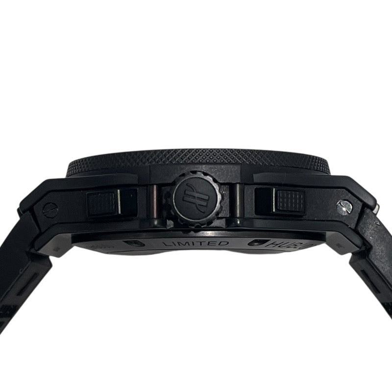 ウブロ HUBLOT ビッグバンジーンズ 301.C1.2770.NR.JEANS ブルー セラミック 自動巻き メンズ 腕時計