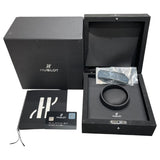 ウブロ HUBLOT ビッグバンジーンズ 301.C1.2770.NR.JEANS ブルー セラミック 自動巻き メンズ 腕時計