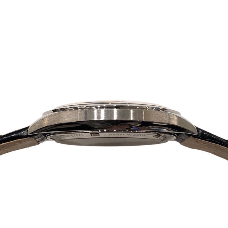 グランドセイコー Grand Seiko エレガンスコレクションスプリングドライブ世界700本限定 SBGY003 ホワイト SS メンズ 腕時計