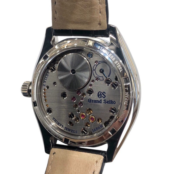 グランドセイコー Grand Seiko エレガンスコレクションスプリングドライブ世界700本限定 SBGY003 ホワイト SS メンズ 腕時計