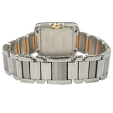 カルティエ Cartier タンク アングレーズSM W5310019 シルバー PG/SS レディース 腕時計