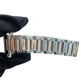 カルティエ Cartier タンク アングレーズSM W5310019 シルバー PG/SS レディース 腕時計