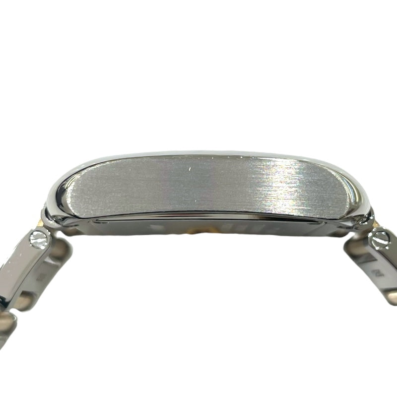 カルティエ Cartier タンク アングレーズSM W5310019 シルバー PG/SS レディース 腕時計