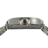カルティエ Cartier タンク アングレーズSM W5310019 シルバー PG/SS レディース 腕時計