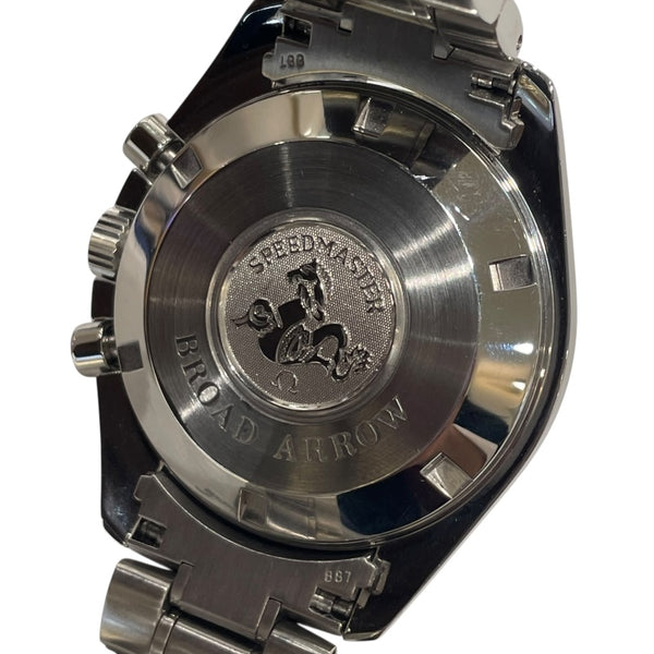 オメガ OMEGA スピードマスター　ブロードアロー 3551.50 ブラック SS 自動巻き メンズ 腕時計