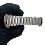 オメガ OMEGA スピードマスターパイロット 332.10.41.51.002 ブラック ステンレススチール 自動巻き メンズ 腕時計